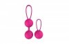 Dream Toys Pleasure Balls & Eggs Duo Ball Set - kulki gejszy (fioletowy)